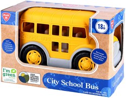 Play bus scolaire jouet biobasé pour enfants dès 18 mois