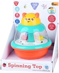 Play toupie tournante - jouet bébé coloré avec balles