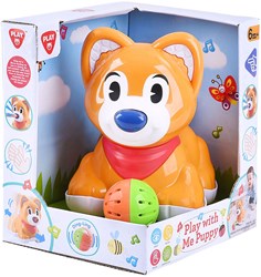 Play jouet chiot interactif avec balle pour bébés et tout-petits