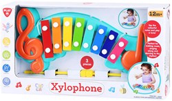 Play Xylophone jouet avec notes de musique - instrument musical coloré