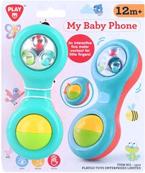 Play Mijn Baby Telefoon met Bewegende Balletjes