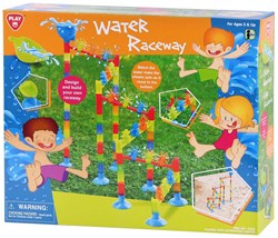 Play circuit de course aquatique - jouet coloré piste d'eau