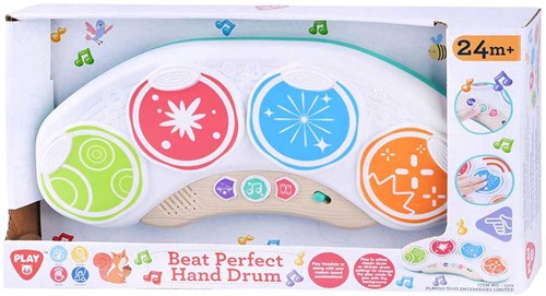 Playgo set de batterie jouet tambour lumineux et sonore pour enfants