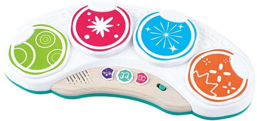Playgo set de batterie jouet tambour lumineux et sonore pour enfants-2