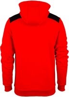 Gilbert TOP HOODIE PHOTON ROOD/ZWART-2