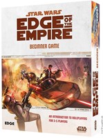 Asmodee jeu de société Star Wars Edge of the Empire Beginner Game Anglais
