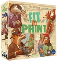 Jeu de société Asmodee Fit to Print - jeu de puzzle stratégique familial-2