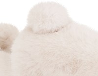 Orange Toys peluche lapin blanc 40cm - jouet en peluche ultra doux-3