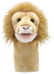 The Puppet Company peluche lion Jumbo Friend jouet câlin
