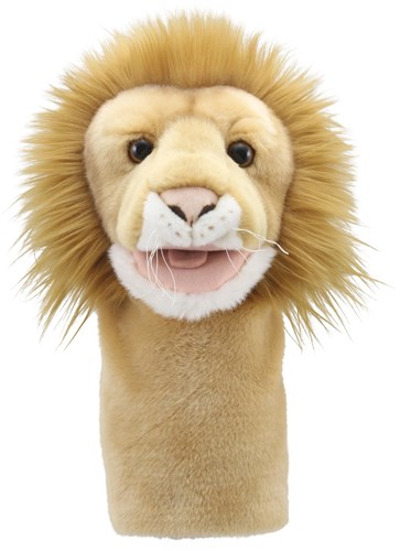 The Puppet Company peluche lion Jumbo Friend jouet câlin