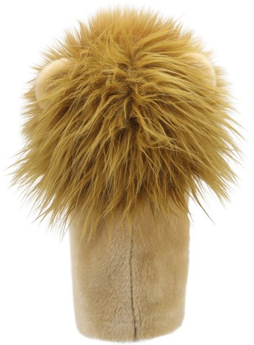 The Puppet Company peluche lion Jumbo Friend jouet câlin-3
