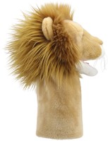 The Puppet Company peluche lion Jumbo Friend jouet câlin-2