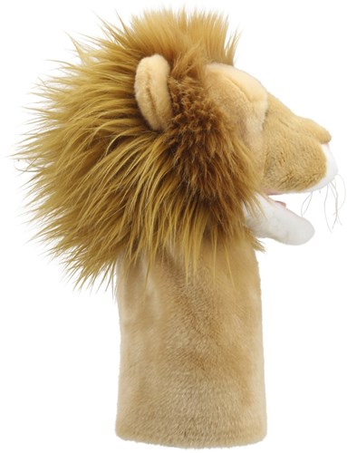 The Puppet Company peluche lion Jumbo Friend jouet câlin-2