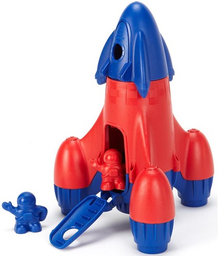 Green Toys Rocket (Red)