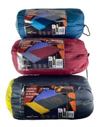 OttoSimon sac de couchage camping 190x75cm polyester bleu été