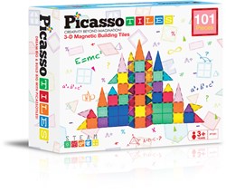 Picasso Tiles Magnetic Tiles set 101pcs