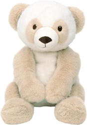 Happy Horse peluche panda 40 cm - jouet panda doux en peluche