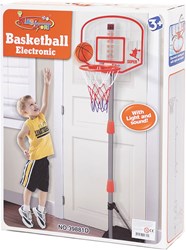 Panneau de basket pour enfants avec compteur de points et effets lumineux et sonores