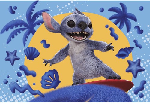 Trefl puzzle Disney Stitch - 60 pièces - puzzle pour enfants-3
