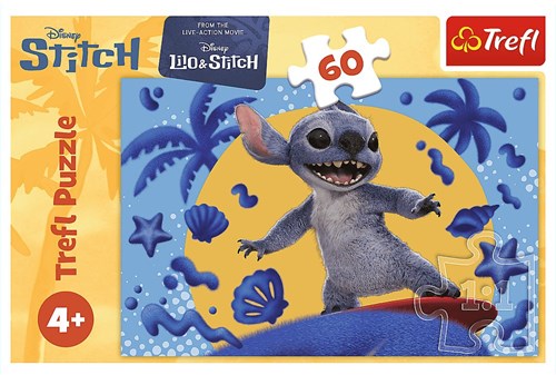 Trefl puzzle Disney Stitch - 60 pièces - puzzle pour enfants-2