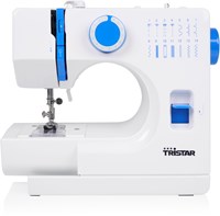 Machine à coudre électrique blanche avec 14 motifs et accessoires pour débutants-2