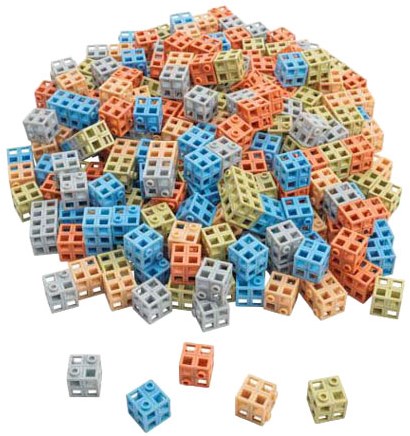 Albatros Hengelsport jeu de blocs de construction couleurs naturelles 300 pièces jouet-2