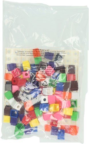Albatros Hengelsport jeu de construction blocs empilables avec plaque de base 100 pièces jouet-3