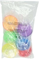 Albatros Hengelsport dômes à dés jouet éducatif 10 cm 6 pièces-2