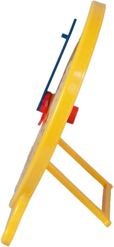 Albatros Hengelsport horloge enfant apprendre à lire l'heure 30cm multicolore-3