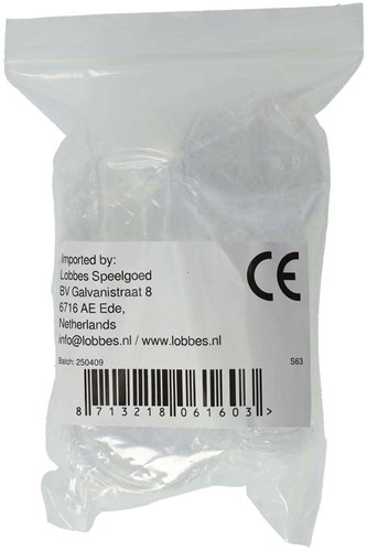 Albatros Hengelsport loupe set - loupe à double lentille 12 pièces