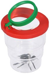 Albatros Hengelsport pot à insectes jouet avec loupe transparent