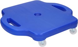 Albatros Hengelsport planche à glisser bleue avec roulettes pour enfants