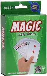 Lobbes coffret de tours de cartes jouet pour enfants - Magic tours de cartes