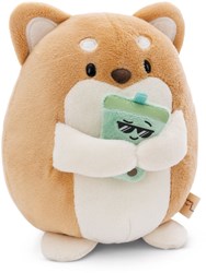 Nici peluche chien Hiro 27cm bubble tea jouet cadeau