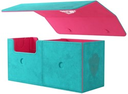 Gamegenic boîte à cartes The Academic 133+ XL Teal/Pink - Rangement cartes