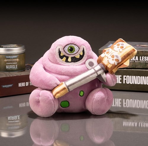 Lamaze peluche Warhammer Nurgling 15 cm - jouet en peluche-2