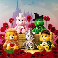 Care Bears peluche 22cm - Wicked - Grumpy en Wicked Tin Man-2