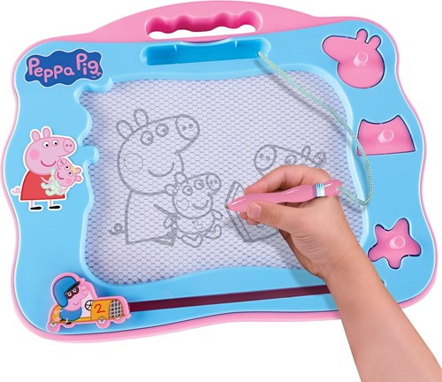 Chillfactor Peppa ardoise magnétique format voyage pour enfants-3