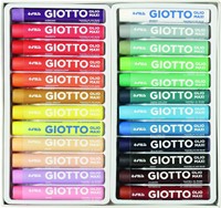 Giotto Oil Pastel Set - 24 crayons de couleur-2
