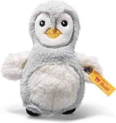 Steiff peluche pingouin hochet jouet d'éveil 11 cm doux