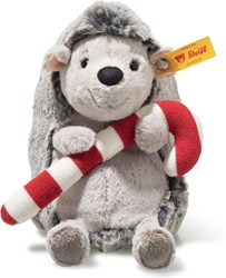Steiff hérisson en peluche Noël 18 cm gris - doudou doux