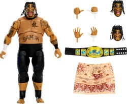 Mattel figurine WWE Ultimate Edition Umaga 15 cm jouet