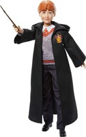 Poupée de mode Harry Potter Ron Weasley - Poupée jouet avec baguette-3
