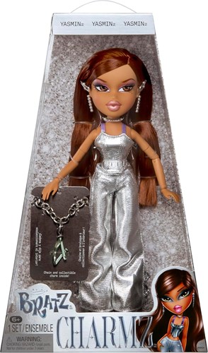 MGA Bratz Charmz poupée mannequin Yasmin avec bracelet charms et accessoires-2