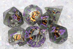 Foam Brain Games dés Venom Dragon Eye set pour jeux de rôle