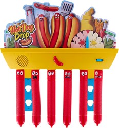Chillfactor jeu de hotdog jouet - Jeu d'action Hot Dog Drop