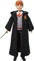 Poupée de mode Harry Potter Ron Weasley - Poupée jouet avec baguette