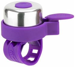 Micro sonnette trottinette et vélo violet - Micro Bell Violet - Étanche