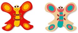 Lettre en bois SCRATCH - X