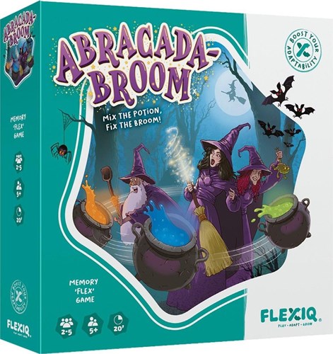 Asmodee jeu de société Abracada-Broom jeu de mémoire magie enfants